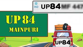 UP 84 Kaha ka Number hai  UP 84 RTO Office [upl. by Anaet]