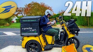 24H AVEC UN FACTEUR LA POSTE 2 [upl. by Healion]