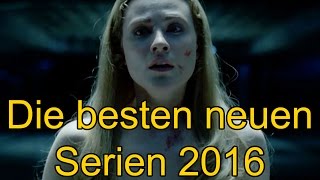 Die besten neuen Serien 2016  SerienjunkiesdeJahresrückblick [upl. by Filide]