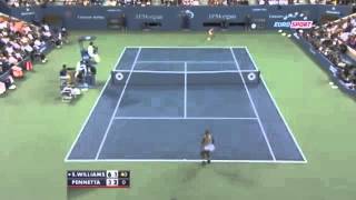 Serena Williams vs Pennetta All Highlights HD US Open 2014 [upl. by Terence224]