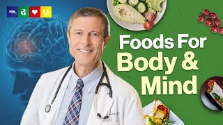 Power Foods for Body amp Brain  Dr Neal Barnard MD FACC [upl. by Rufe]