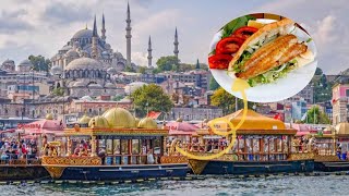 Istanbul Balık Ekmek Galata köprüsüTurkish Fish Sandwich [upl. by Light212]