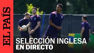 DIRECTO  Inglaterra ofrece una rueda de prensa a dos días de la final de la Eurocopa  EL PAÍS [upl. by Morty]