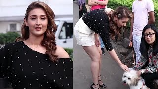 Dhvani Bhanushali Spotted At Indian Idol  New Look [upl. by Libbey]