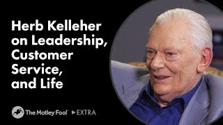 Interview Herb Kelleher Legendary CEO of Southwest Airines [upl. by Assetniuq]