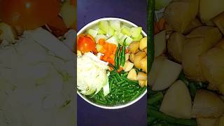 Mix veg recipe🍲shorts [upl. by Evey466]