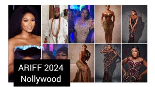 ARIFF 2024 INI EDO Osas igodaro Stan Nze Mofe Damijo and alot of Nollywood stars present viral [upl. by Atina792]