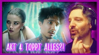 Akt 4 toppt ALLES  Mann im Mond Akt 4  Filmemacher reagiert auf julienbam [upl. by Relyuhcs]