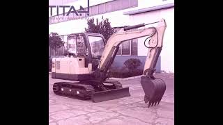 Heavy duty 45ton bagger popular and powerful diesel excavator with variable accessories [upl. by Bivins]