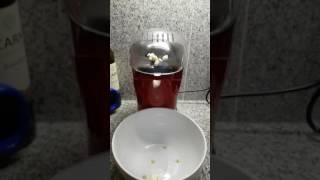 Popcorn maker  máquina de pipocas  palomitero SAIVOD EL CORTE INGLÊS [upl. by Jaret]