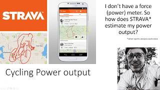 How does Strava calculate my power output without a power meter [upl. by Oiluarb]