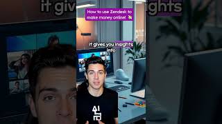 How to use Zendesk AI to make money online makemoneywithai [upl. by Benge]