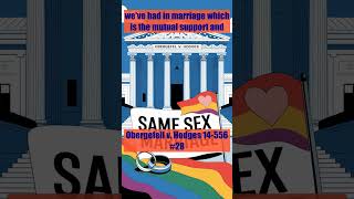 Protect samesex marriage Obergefell v Hodges Landmark MarriageEquality SupremeCourt case 28 [upl. by Araik70]