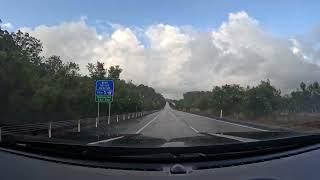 Driving from Coffs Harbour to Rest Area [upl. by Scully]