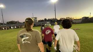 Seminole High School marching band Mellophone  Cam 2024 [upl. by Avehsile492]