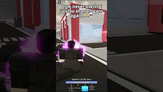 THE NEW JUJUTSU SHENANIGAN UPDATE MADE MAHITO STRONGER LOL roblox jujutsushenanigans [upl. by Buckler]