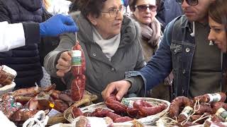 49°sagra del fungo a Camigliatello Silano da MicheleExpert [upl. by Nitsyrk]