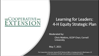 4H Equity Strategic Plan [upl. by Zahavi]