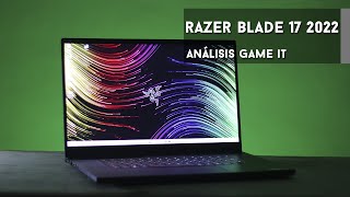 Razer Blade 17 2022 review  GameIt ES [upl. by Assirehs921]