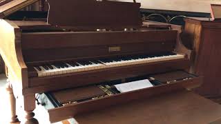 Knabe Ampico Reproducing Piano [upl. by Searcy]