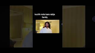 Sub phary jaan gy😂🤣rajabfamily rajabvlog haidershah duet [upl. by Nytsuj]