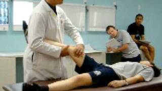 Advanced Musculoskeletal Exam pt 5 of 7 [upl. by Lannie]