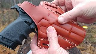 Pancake holster Review [upl. by Spindell]