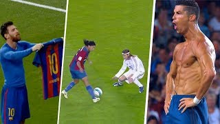 El Clásico  Best Moments Ever  Real Madrid vs Barcelona HD [upl. by Suryt]