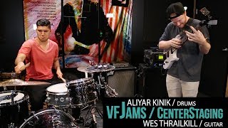 vfJams with Aliyar Kinik amp Wes Thrailkill [upl. by Recneps]