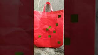 Tote bag new designs totebag diy painting design green music bag creative [upl. by Ynaffik18]