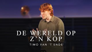 Timo van t Ende  De wereld op zn kop  VBG Nehemia Dokkum [upl. by Annerb]