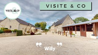 quotWillyquot ensemble en pierres sur 3 hectares par Visite amp Co [upl. by Felic]