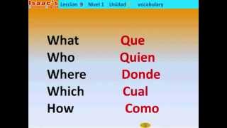 Aprende Inglés rapido lecciones 7 8 9 [upl. by Duffie]