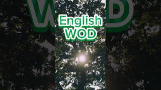 English WOD  SUSURRUS [upl. by Garbe]