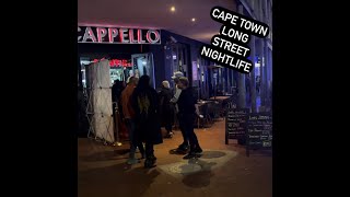 Cape Town South Africa Long Street Live [upl. by Atig916]