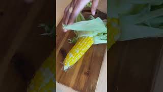 Microwave hack for cornSimple way to cook corn [upl. by Rednal]