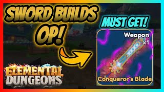 You NEED To Get These Swords Conquerors Blade Showcase  Elemental Dungeons [upl. by Ydoc]