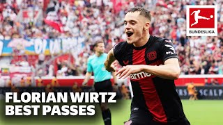 Florian Wirtz  The Genius Passing Machine 🤖⚽️ [upl. by Claudian]