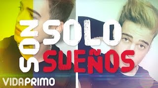 iZaak  Solo Sueños Lyric Video ✏️ [upl. by Ekard]