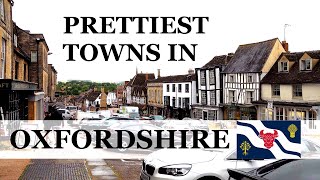 Top 10 PRETTIEST Towns in OXFORDSHIRE [upl. by Alyek861]