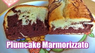 PLUMCAKE MARMORIZZATO SOFFICISSIMO [upl. by Yellehs]