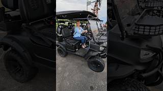 Lisa needs a golf cart Email us if you have one marriage marriedlifecomedy marriedlife wife [upl. by Ecirtemed]