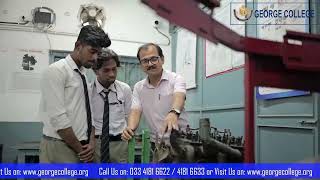 Study Bachelor in Automobile Technology from George Group of Colleges and pursue successful careers [upl. by Kolva]