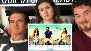 Cocktail Trailer REACTION  Saif Ali Khan Deepika Padukone [upl. by Donohue]