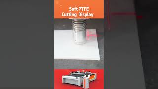 shorts PTFE gasket Cutting Display machine cnc factory manufacturing [upl. by Irma482]