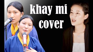 KHAY MI LHA DORJI COVER BY PEMA LHAZIN AND SANGAY WANGMO [upl. by Auohc566]