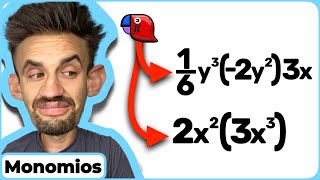 ✅ 👉¿Cómo MULTIPLICAR MONOMIOS con DIFERENTES GRADOS FÁCIL y RÁPIDO R34 [upl. by Allemaj]