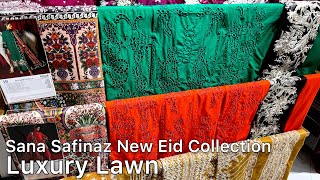 Sana Safinaz Luxury Lawn 2024 [upl. by Isis]