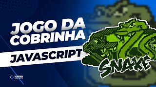 Como criar o jogo da cobrinha com JavaScript e HTML  JavaScript para iniciantes  Tutorial [upl. by Convery673]