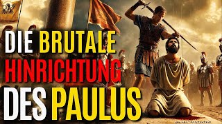 WIE STARB PAULUS VON TARSUS Die wahre Geschichte seines Todes aufgrund seines Unerschütterlichen Gl [upl. by Senior]